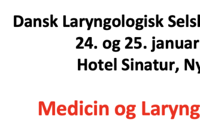 Danish Laryngology Society meeting | 24-25 Jan ’25