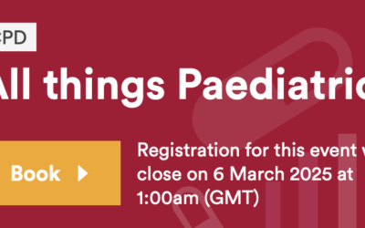 The Royal Society of Medicine All things Paediatric | 7 March ’25 London