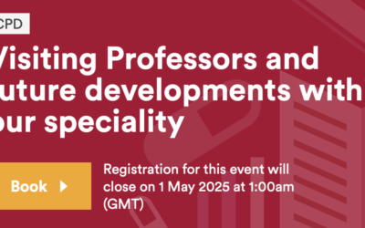 The Royal Society of Medicine Visiting Professors.. | 2 May ’25 London