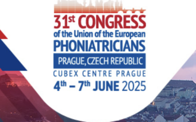 31st Congress of the Union of the European Phoniatricians | 4-7 June ’25 Prague